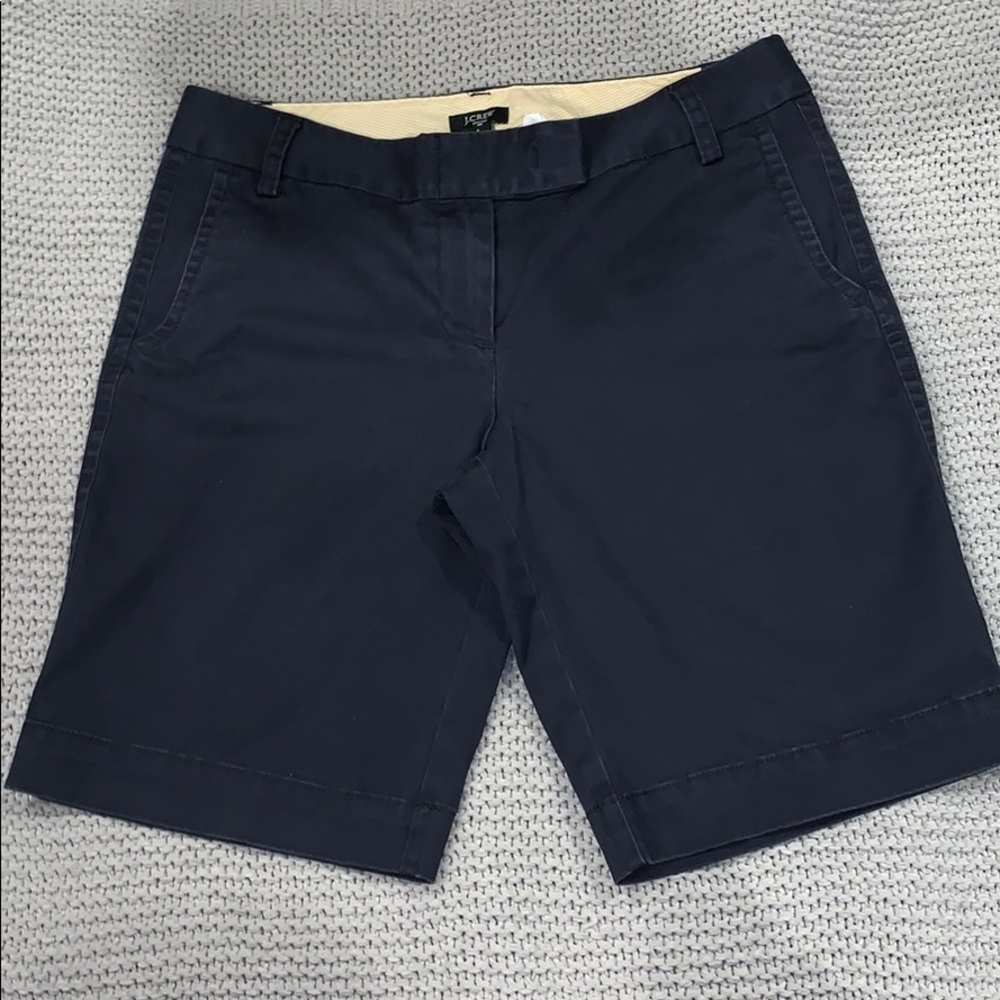 J. Crew Navy Blue Shorts